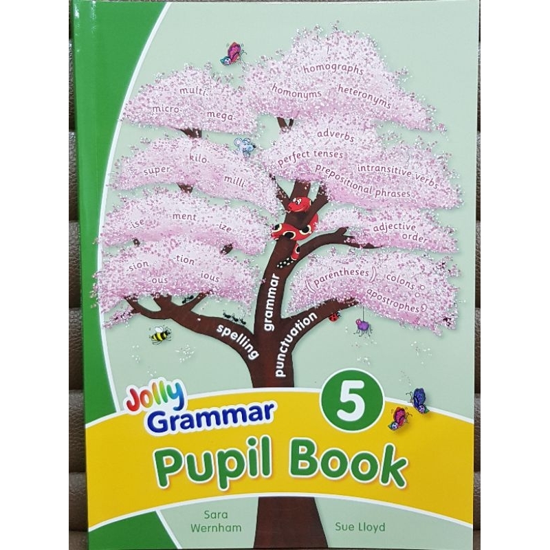 Jolly Grammar pupil book 5 (Jolly phonics)