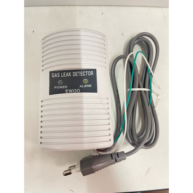 เครื่องเตือนแก็สรั่ว EWOO EW301 รุ่น EW301-R