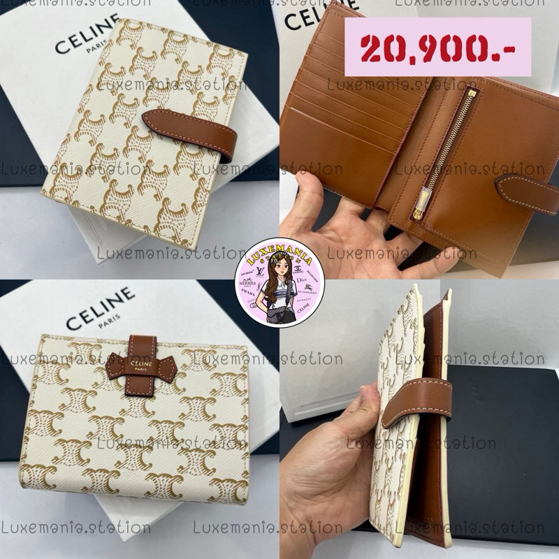 👜: New!! Celine Medium Wallet Bag‼️ก่อนกดสั่งรบกวนทักมาเช็คสต๊อคก่อนนะคะ‼️