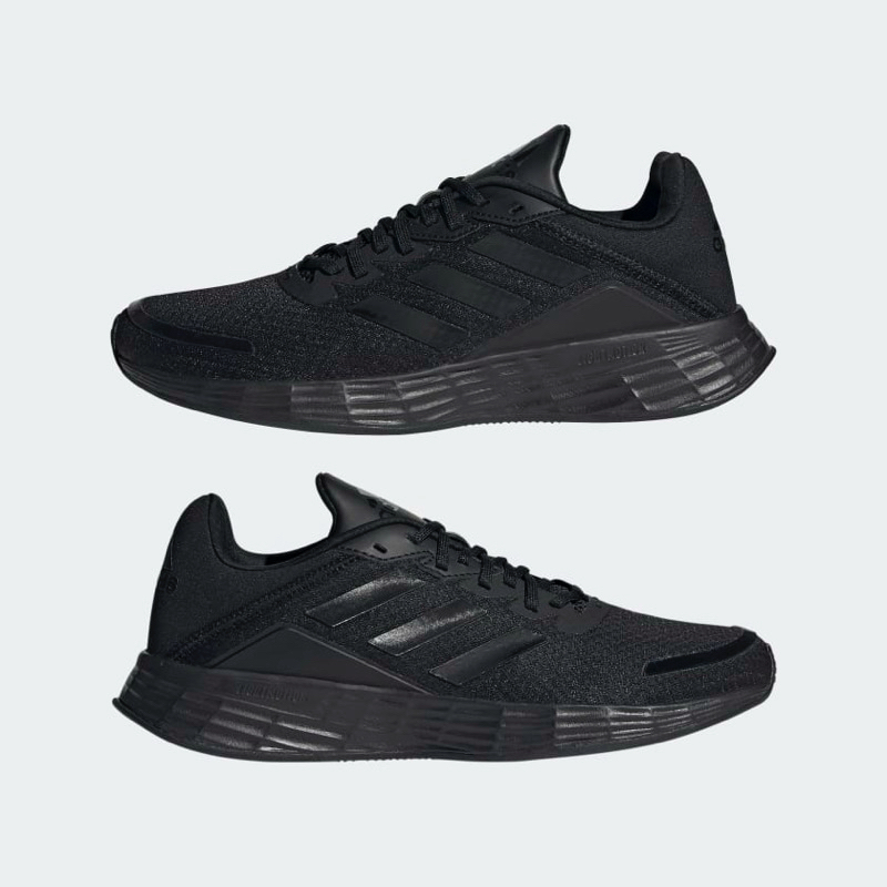 รองเท้าผ้าใบผู้หญิง ADIDAS DURAMO SL G 58109 สีดำล้วน รับประกันของแท้100%
