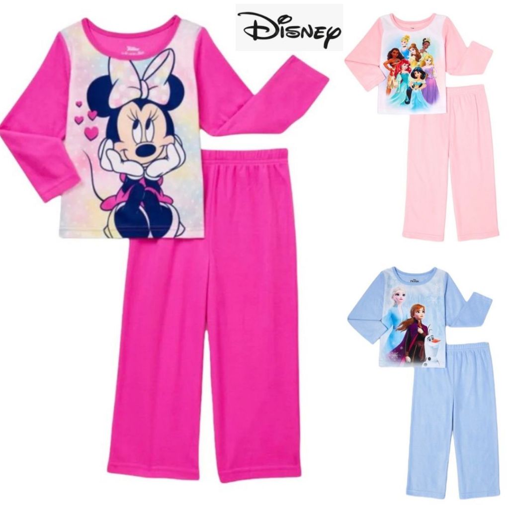 ชุดนอน ผ้าสำลีบาง เสื้อผ้าเด็กผู้หญิง : D!sney (size 12เดือน – 5ขวบ)