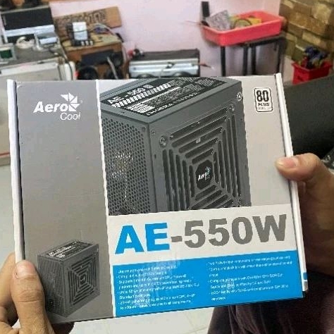 power supply aero cool Ae 550w