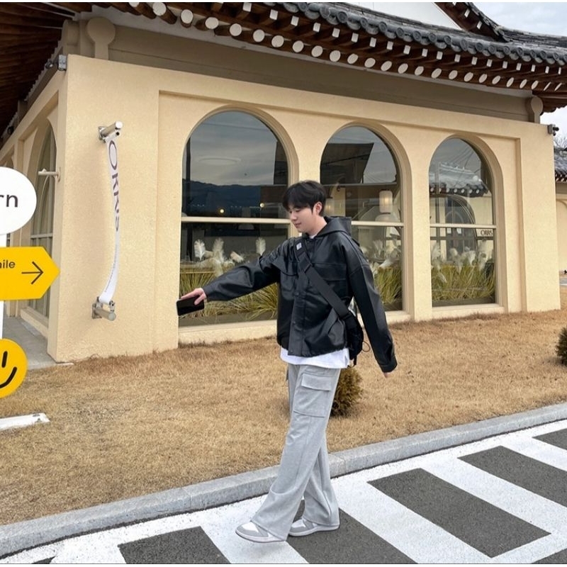 ✅️สั่งในไลฟ์ลด50%🔥กางเกงคาร์โก้ กางเกงวอร์มทรงกระบอก ผ้าใส่สบาย เป็นทรง