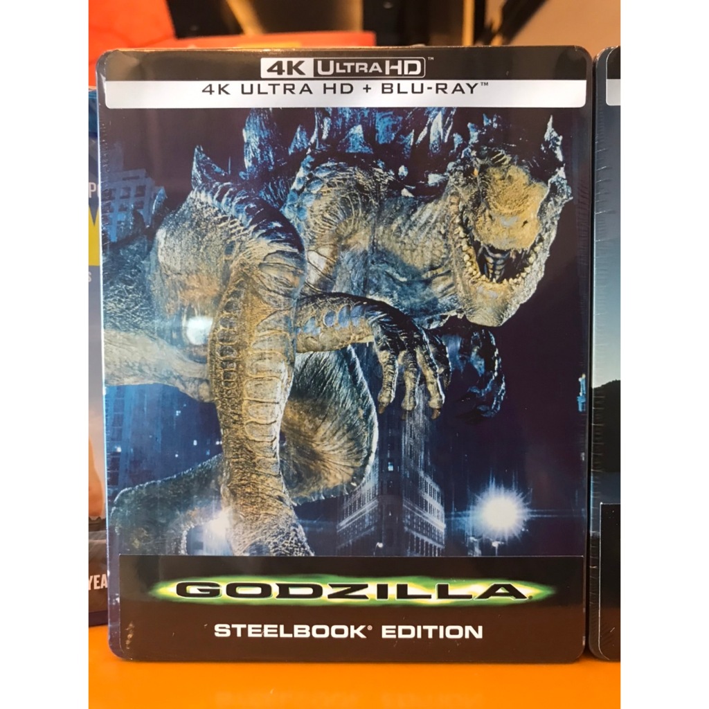 Godzilla /อสูรพันธุ์นิวเคลียร์ล้างโลก (4K+Blu-ray Steelbook) (4K/BD มีซับไทย)