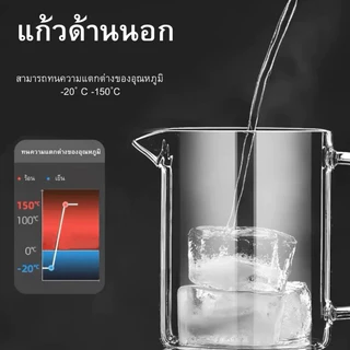 พร้อมส่งในไทย🇹🇭🛵 แก้วชงชา กาชงชา สไตล์มินิมอล ใช้งานง่ายคุ้มกับการใช้งานมากก🌿