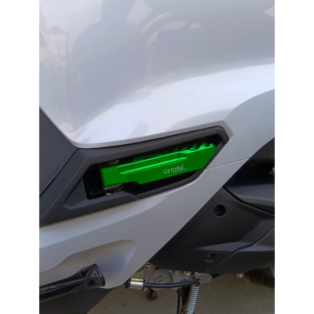 FAKIE ขาเหยียบพักเท้า L/R จีออโน่ รุ่น HONDA GIORNO125 วัสดุอลูมิเนียม ทำสีอโนไดร์ไม่ซีดง่าย วางเท้าสบาย ไม่คมไม่ลื่น ราคา ถูกที่สุด ดีลบีเคเค แกลเลอรีภาพที่ 8