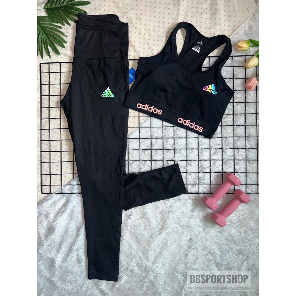 2XL ชุดออกกำลังกายสาวอวบ ราคาโปร เซต3ชิ้น