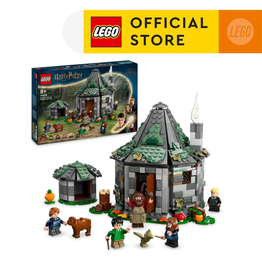 LEGO Harry Potter TM 76428 Hagrid's Hut: An Unexpected Visit (896 Pieces)