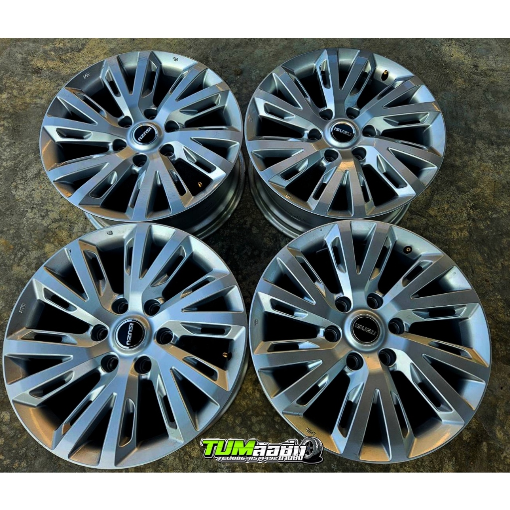 ล้อแม็กซ์ อีซูซุดีแม็ก  isuzu d-max Hi-lander 2024  ขอบ18 ล้อแม็กแท้ถอด (ถอดรถป้ายแดง) ราคาต่อ 1 วง