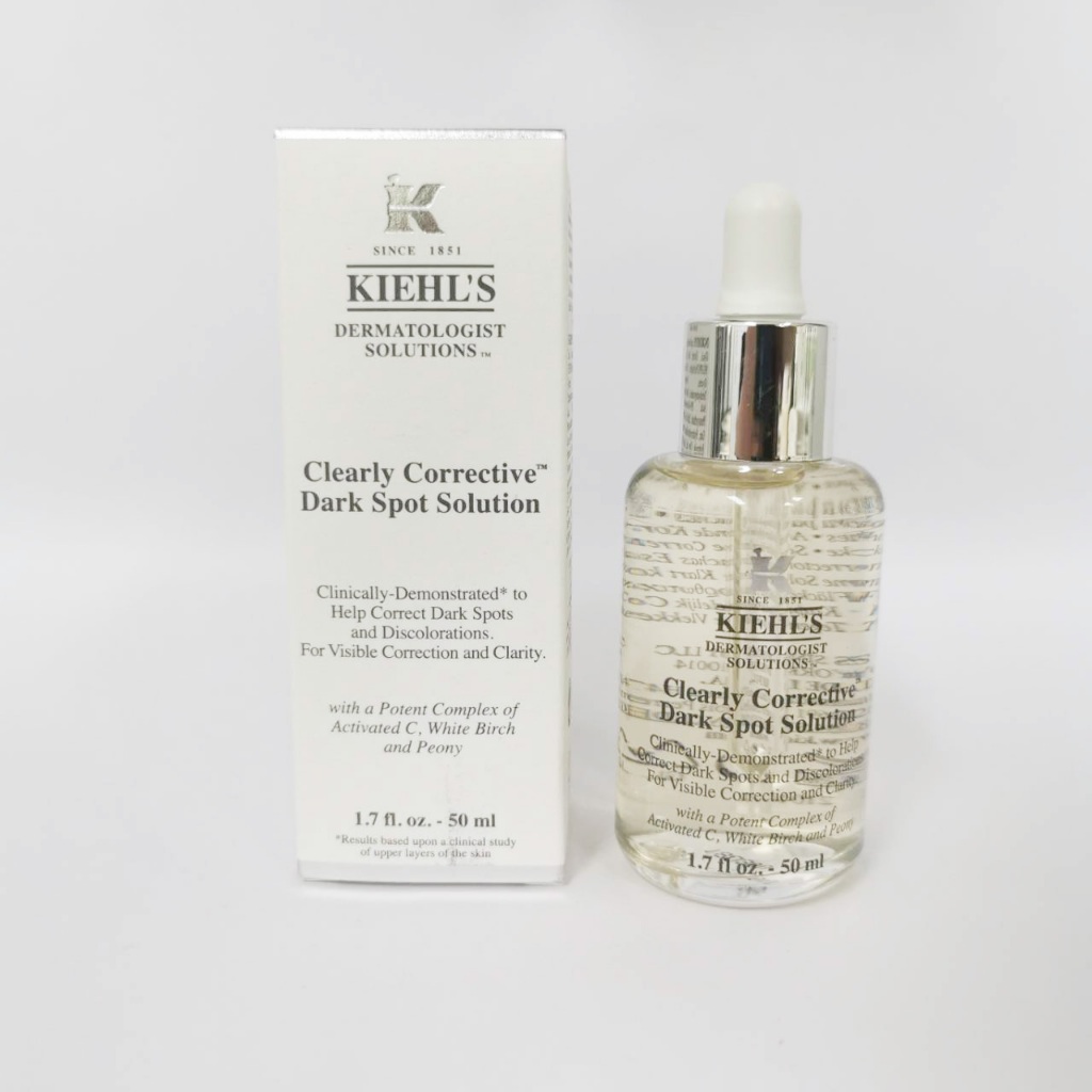 Kiehl's Clearly Corrective Dark Spot Solution 30มล. ของแท้100%