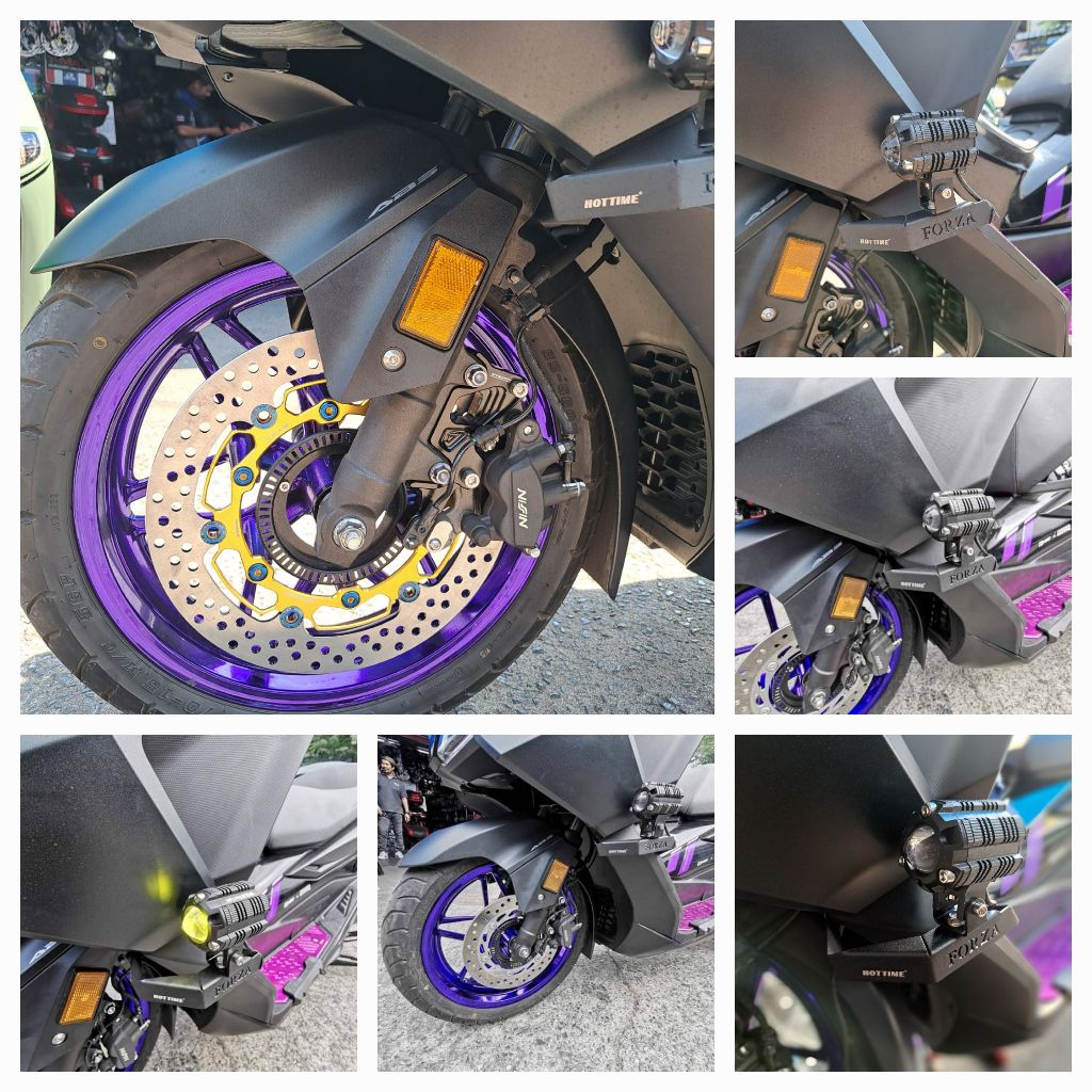 ขายึดไฟสปอร์ตไลท์ FORZA300/350cc(ปี2019-2025) โฉมใหม่!!!