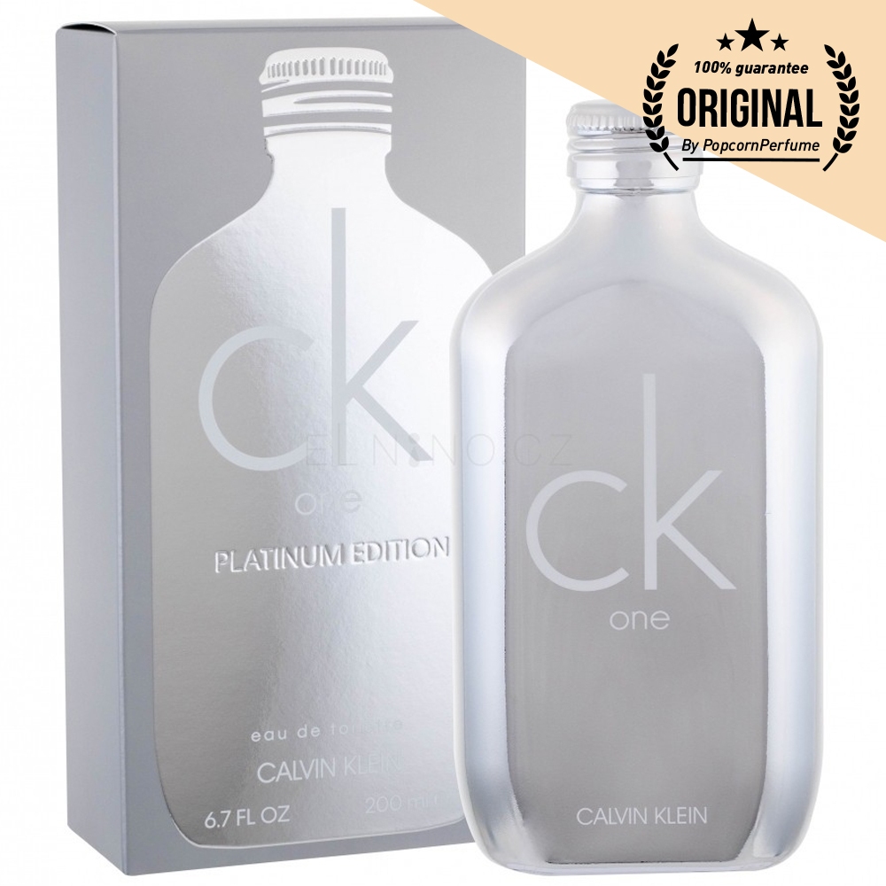 CK One Platinum Edition EDT 200 ml.