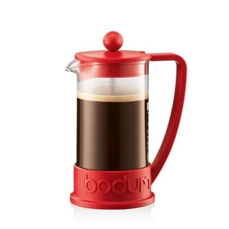 [HOT] เครื่องชงกาแฟ BODUM BODUM BRAZIL BRAZIL French Press 350 มล. สีแดง [ของแท้]