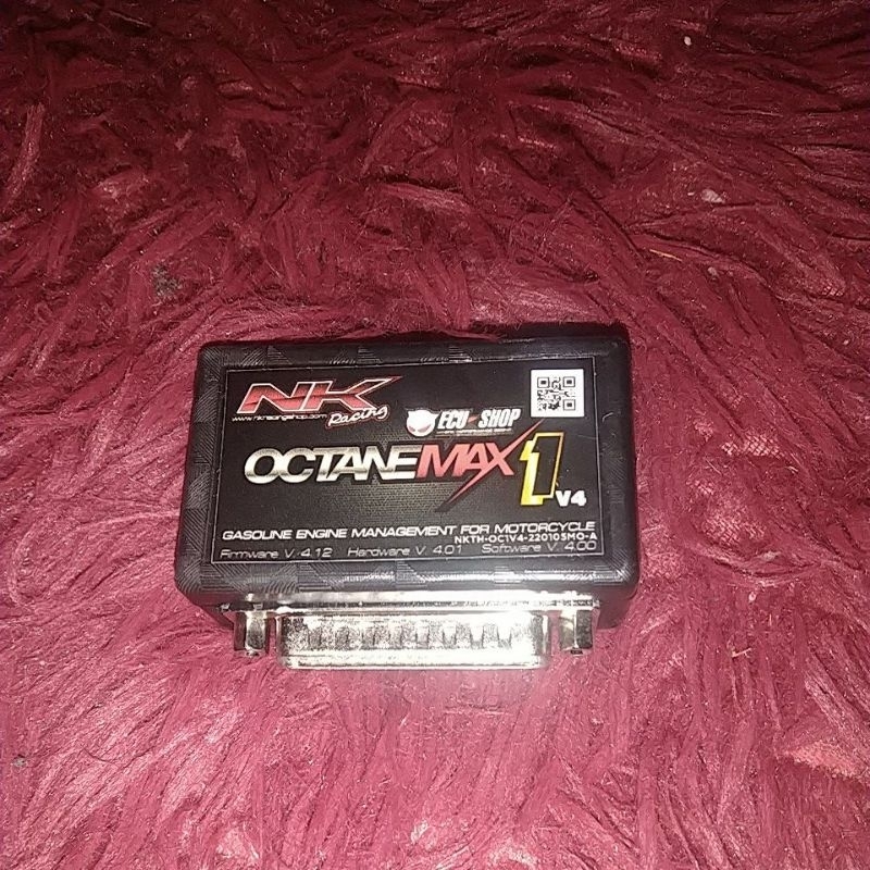 กล่องแต่ง ECU Shop Octane Max 1 V4 จากสำนัก NK Racing