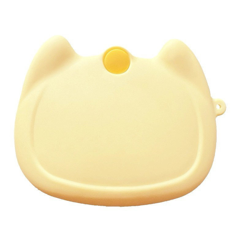 ✅bonita🌼สินค้าพร้อมส่ง🇹🇭📦 เคสซิลิโคนหูน้อลเหมียว🐱กล่องใส่รีเทนเนอร์สุดคาวาอิ💖  กล่องเก็บอุปกรณ์จัดฟัน - รูปที่ 6