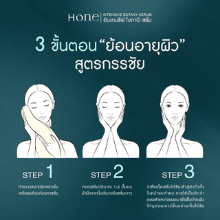[โปร 2 แถม 1] HONE INTENSIVE BOTANY SERUM โฮน อินเทนซีฟ โบทานี เซรั่ม (30มล.)
