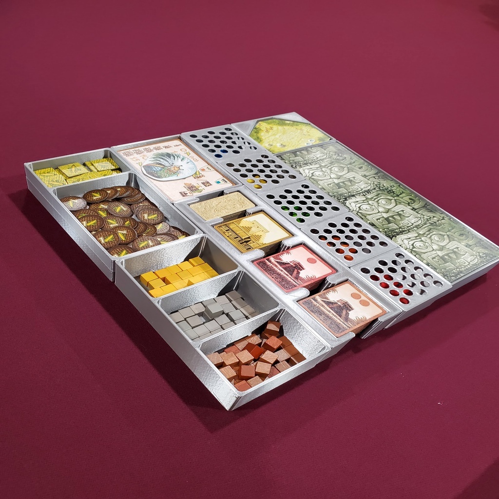 Tzolkin Insert / Organizer Board Games