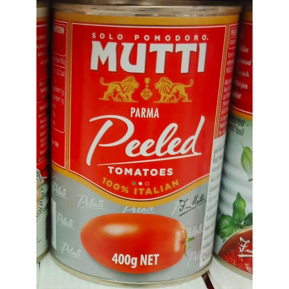 MUTTI Premium Peeled Tomato 400g ***ITALIAN IMPORT***