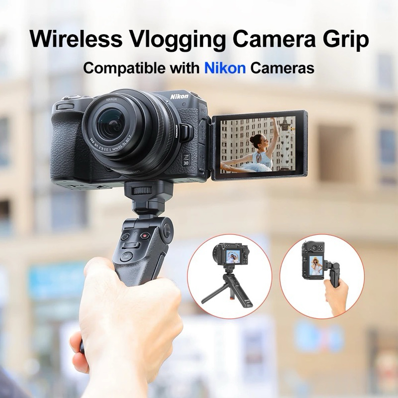 Kingma Wireless Vlogging Camera Grip for Nikon Camera