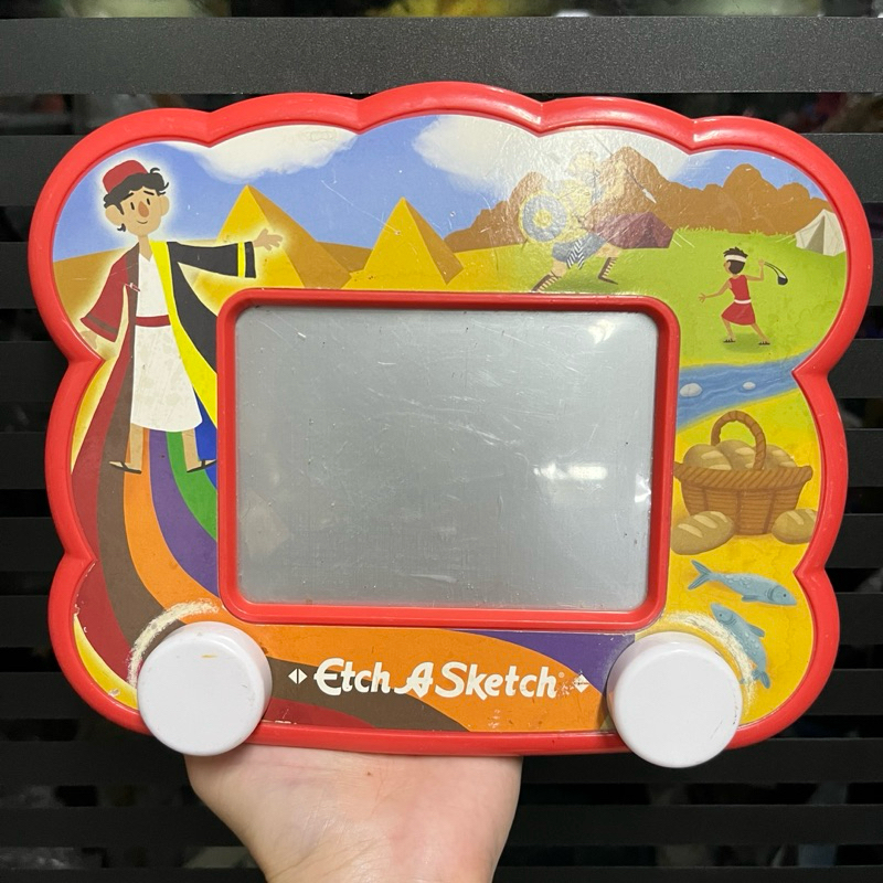 Etch A Sketch กระดานเขียนลบได้ **มือสอง**