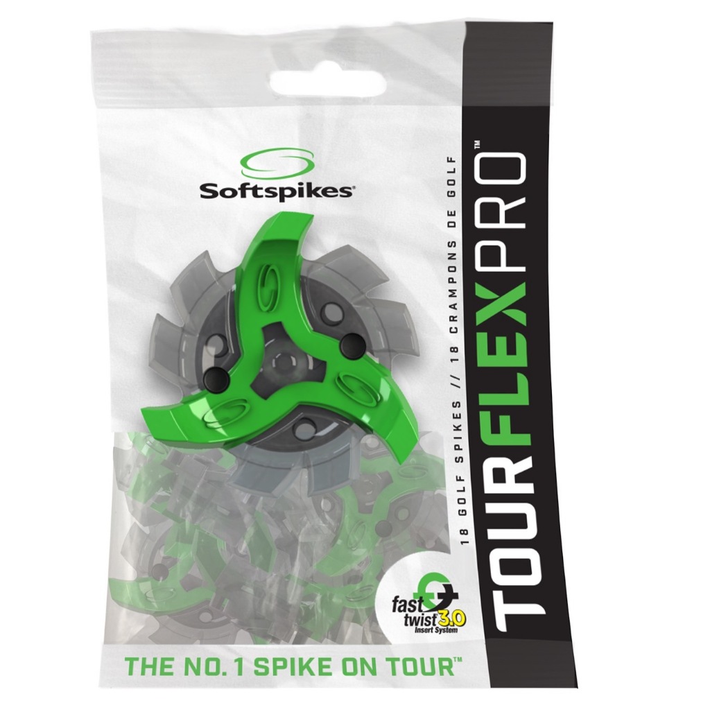 Spike Tour Flex Pro Fast Twist 3.0 - 18Ct Green/Translucent Charcoal