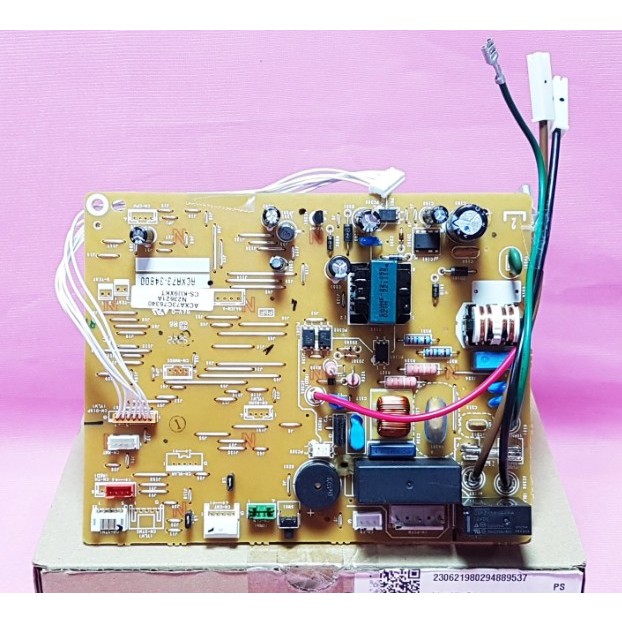 Panasonic แผงบอร์ดคอล์ยเย็นแอร์พานาโซนิค (ELECTRONIC CONTROLLER-MAIN)  ACXA73C76340 ใช้กับรุ่น CS-KU