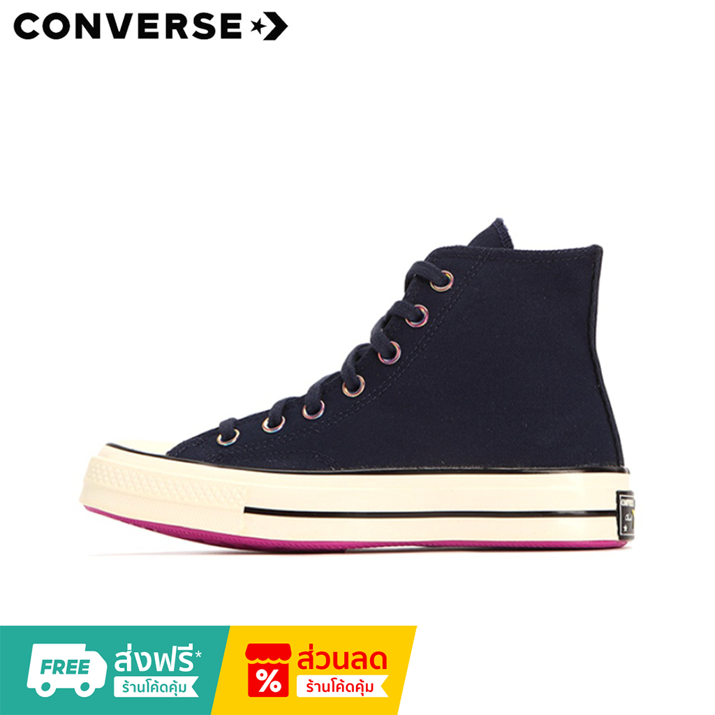 ของแท้ 💯 CONVERSE รองเท้าผ้าใบ รุ่น Converse 1970s chuck taylor all star【จัดส่งฟรี 】สีน้ำเงินเข้ม UNISEX