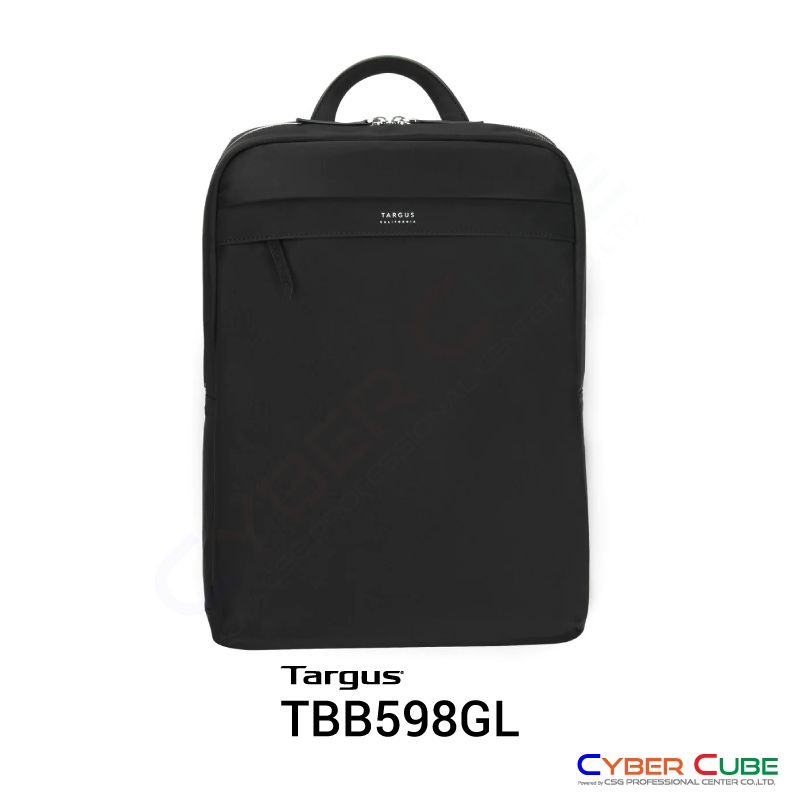 Targus ( TBB598GL ) 15" Newport Ultra Slim Backpack - Black ( กระเป๋าโน้ตบุ๊ค / โน้ตบุ๊คแล็บท็อป )