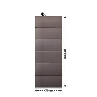 PRO Field and Camping แผ่นปูรองนอนสี 25 มิล. สีCHOCOLATE