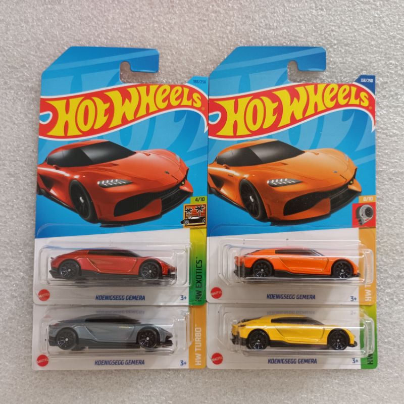 Hotwheels Koenigsegg gemera