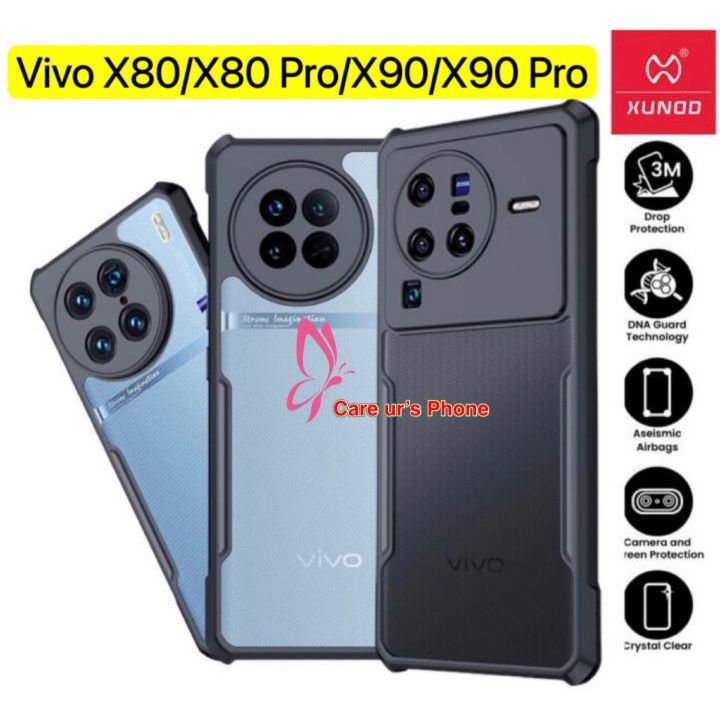 ของแท้💯% Case เคส Vivo X100/X100 Pro/X90/X90 pro/X80/X80 Pro/X70 Pro Xundd Beatle Series กันกระแทก ใ