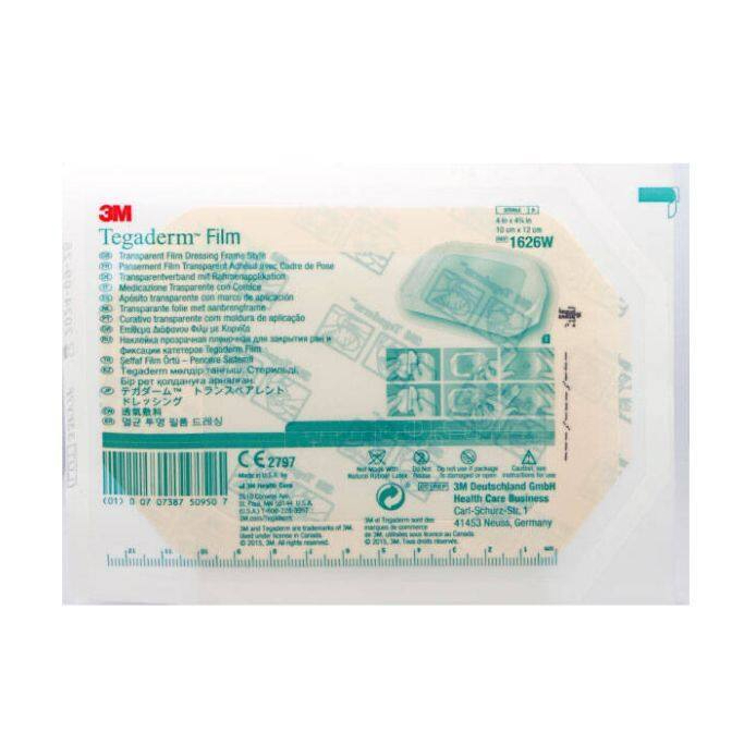 3M Nexcare Tegaderm A2 ฟิล์มใสกันน้ำ แผ่นปิดแผลกันน้ำ รูปที่ 2