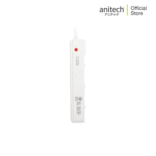 Anitech แอนิเทค ปลั๊กไฟ รุ่น H2133-WH สายยาว 3 เมตร [สินค้ารับประกัน 2 ปี]