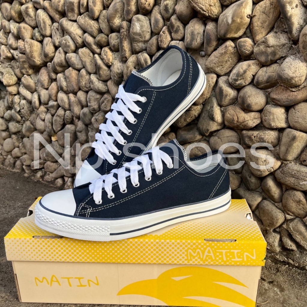 [ลูกค้าใหม่ราคา 1 บาท]🍎รองเท้าผ้าใบ ยี้ห้อ Gold City 🍎รุ่น 1207ทรงconverse  สินค้าราคาโรงงาน #รองเท้าผ้าใบชาย Size37-45
