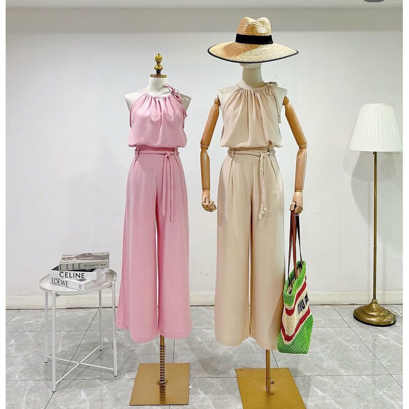 ชุดผ้าฝ้าย รูดเชือก เอวยางด้านหลัง ป้าย sawat bt งานสวยมาก