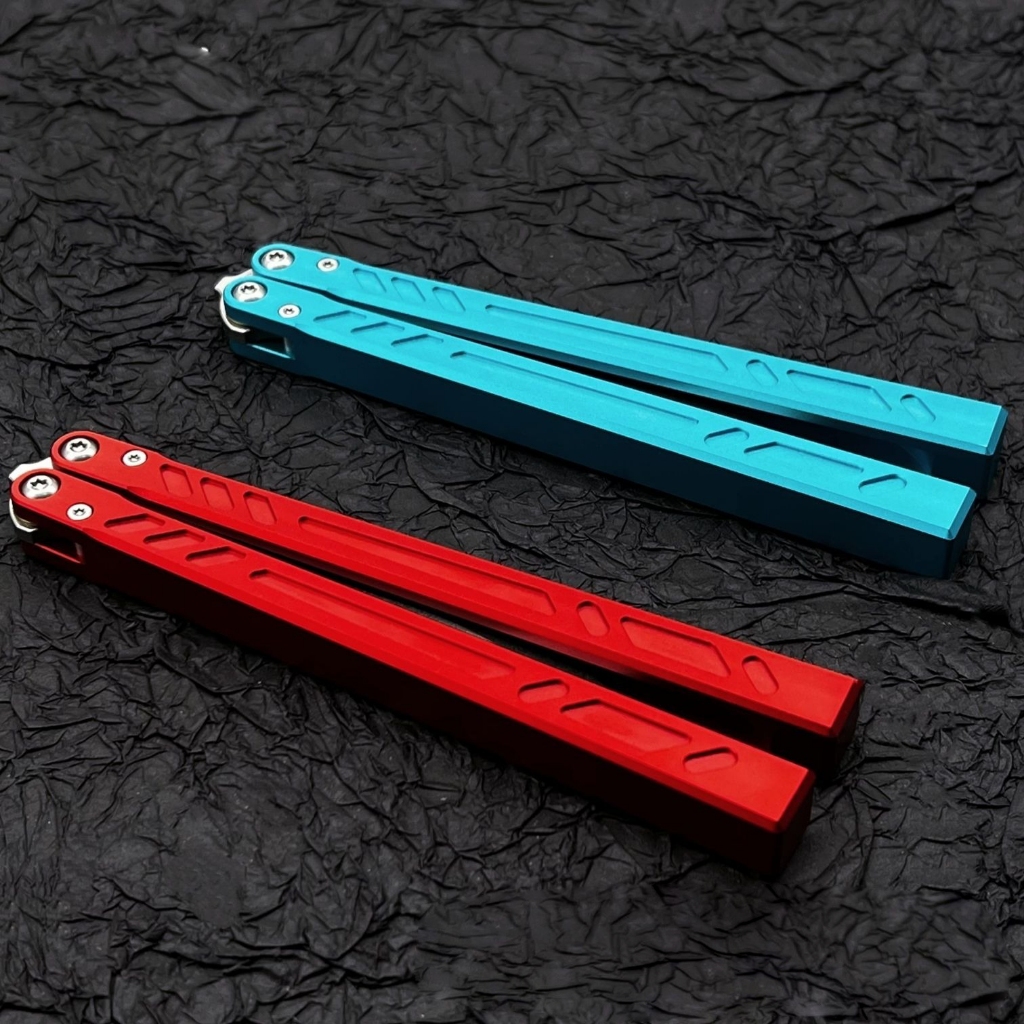 มีดควงของเล่น มีดบาลิซอง มีดควง มีดซ้อม มีดควง มีดบาลิซอง แบบซ้อม Baliplus BareBonesvV3 Balison 7075