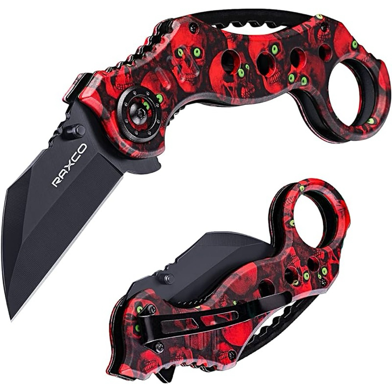 🇨🇳 CLAW Design Tactical Karambit Folding Hunting Knife