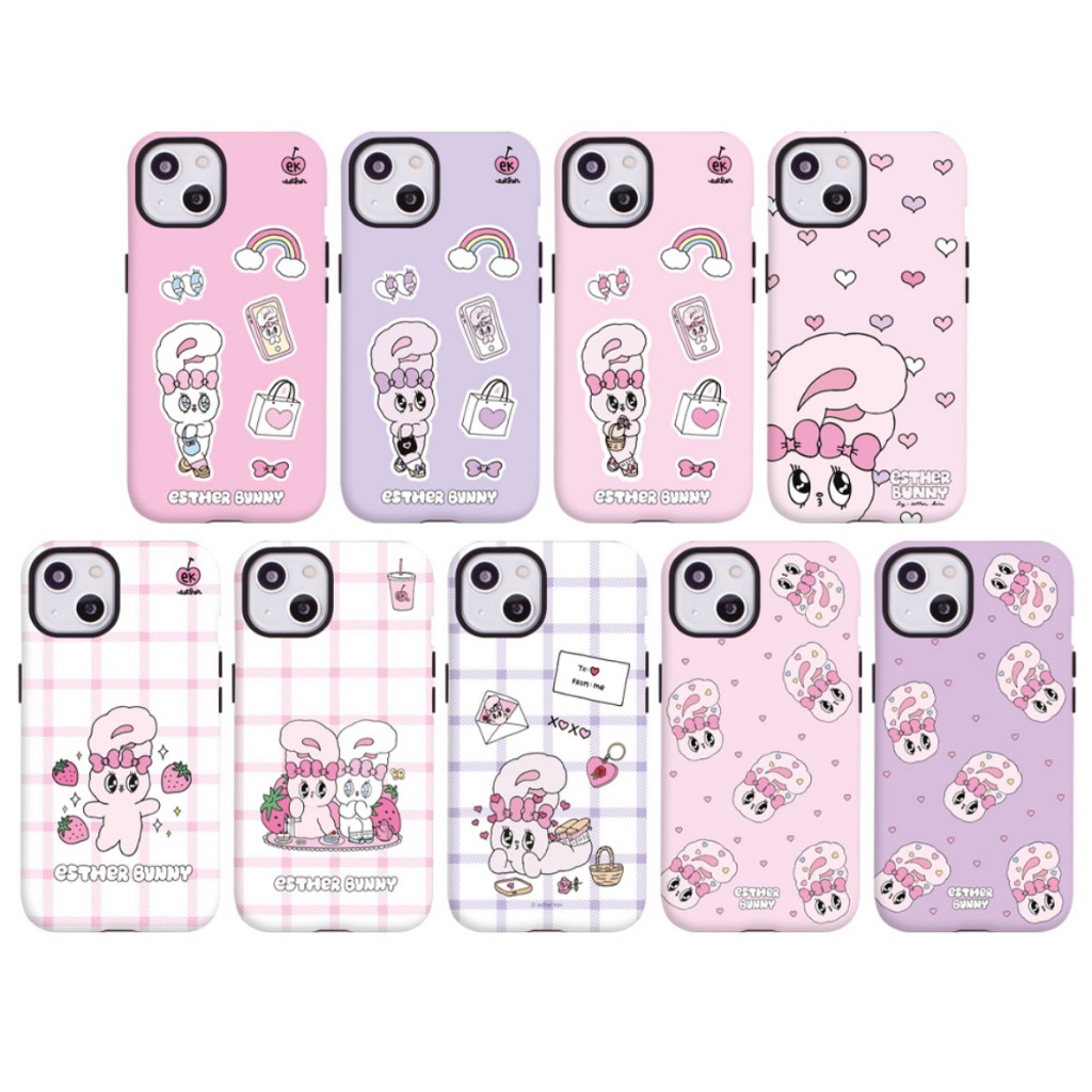 💓พร้อมส่ง💓 iPhoneเคส Esther Bunny Bumper Case