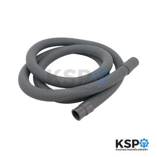 ท่อน้ำทิ้ง เครื่องซักผ้า ฝาหน้า รุ่น WWP9202 ยาว 2M ยี่ห้อทั่วไป ท่อระบายน้ำทิ้งเครื่องซักผ้า สายน้ำทิ้ง อะไหล่เครื่องซั