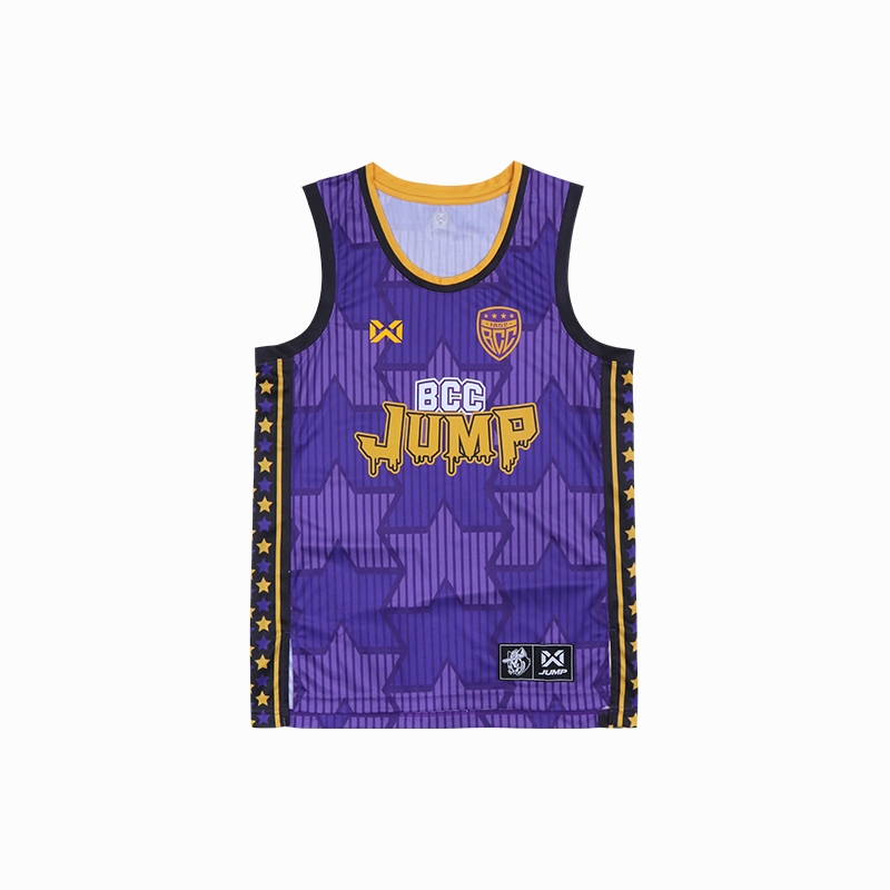 WARRIX  Jump BCC Collection Basketball Shirt 02 (WA-241BAABC02)