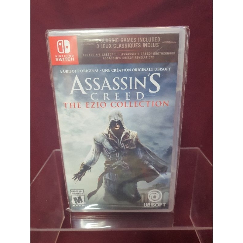 assassin 's creed the ezio collection สภาพใหม่