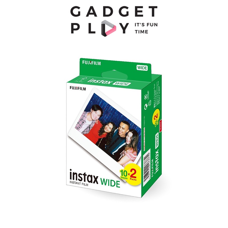 [กรุงเทพฯ ด่วน 1 ชั่วโมง] Fujifilm Instax mini film WIDE (20 sheets)