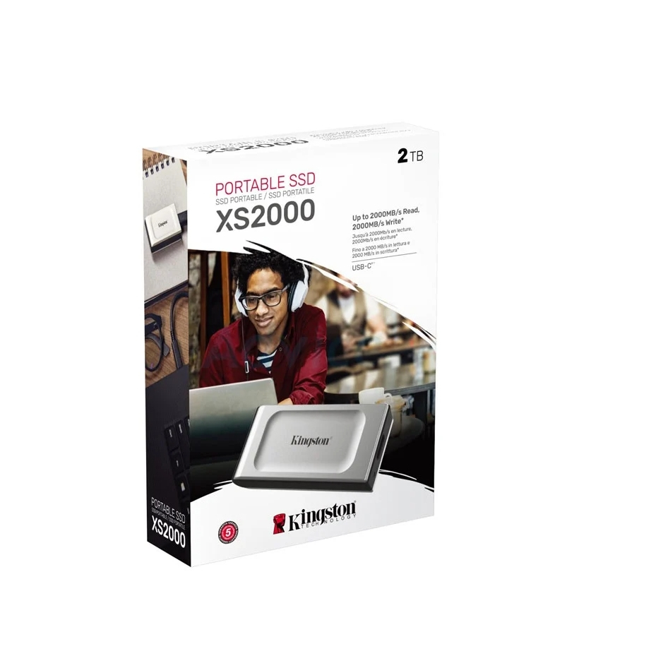 2 TB EXT SSD KINGSTON XS2000 (SXS2000/2000G)