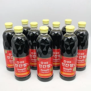 Sempio Soy Sauce 860ml ซอสถั่วเหลืองเกาหลี เซมซีอิ้ว 진간장 ซอสดองเกาหลี
