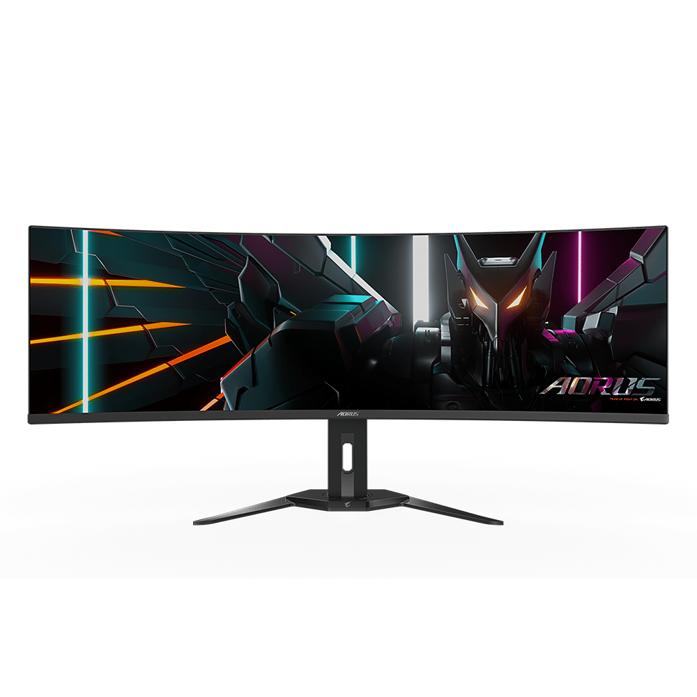 MONITOR AORUS CO49DQ 49" OLED 5120x1440(DQHD) 144Hz Curved