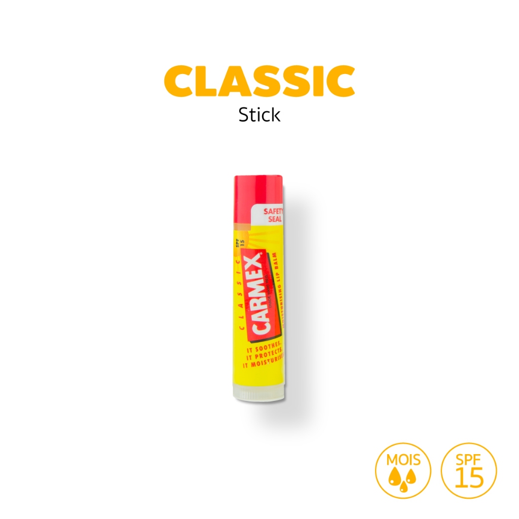 CARMEX LIPBALM CLASSIC STICK SPF15 (คาร์เม็กซ์ คลาสสิค แบบแท่ง)
