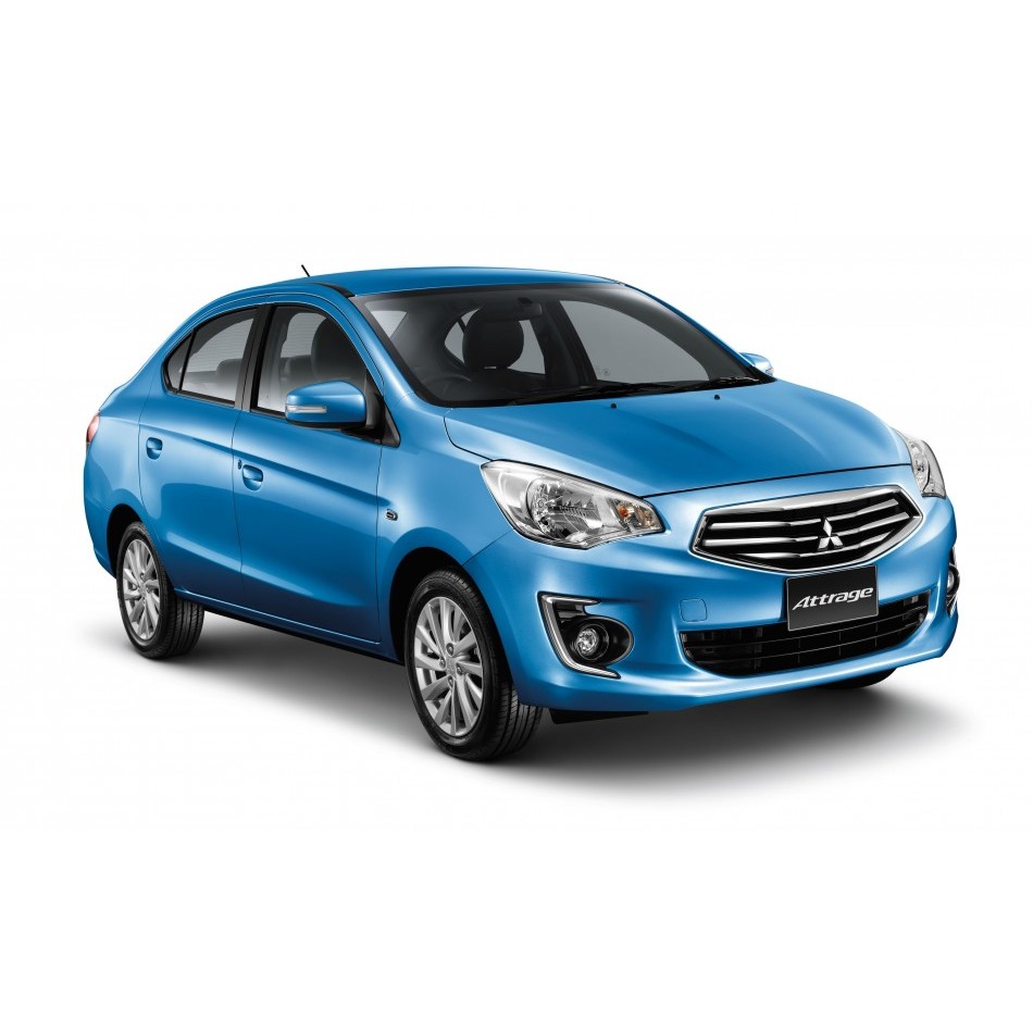 ไฟเดย์ไลท์แอททราจ LED Daylight DRL MITSUBISHI​ ATTRAGE​ 2013 - 2019 ไฟตัดหมอกโคมแก้วใส มิซูบิชิ - รูปที่ 7