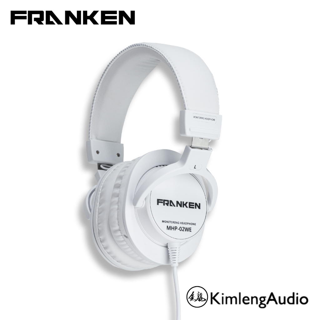 เปิดตัวสีขาวใหม่ หูฟัง Franken MHP-02 หูฟังมอนิเตอร์ ระดับงานสตูดิโอ