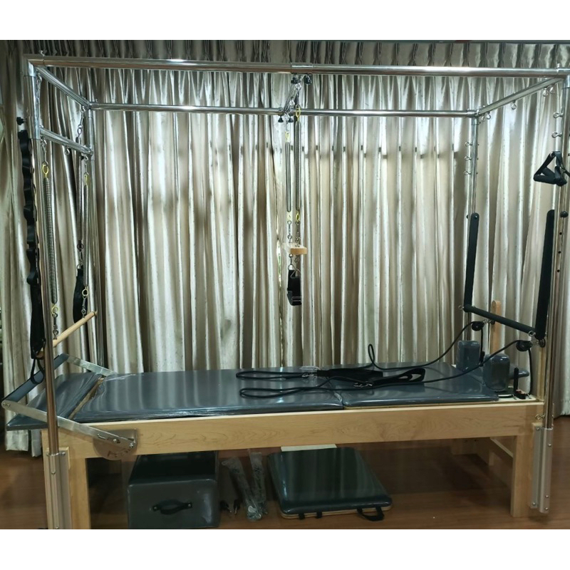 (มาดู/ลองเล่นสินค้าจริงได้ค่ะ) pilates cadillac เตียงพิลาทิส แบบ3in1 (รวมpilates reformer, cadillac,