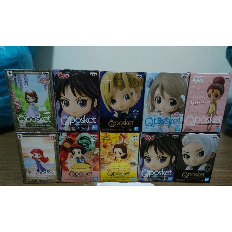 โมเดล Qpocket petit bandai ของแท้ พร้อมส่ง ใช้โค้ดส่วนลดได้